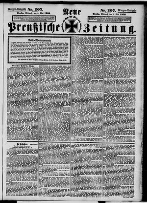 Neue preußische Zeitung vom 05.05.1909