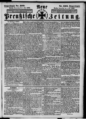 Neue preußische Zeitung vom 06.05.1909