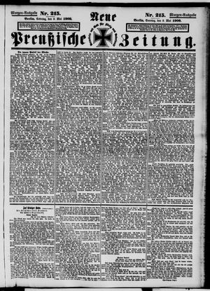 Neue preußische Zeitung vom 09.05.1909
