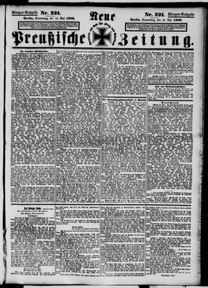 Neue preußische Zeitung vom 13.05.1909