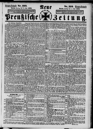 Neue preußische Zeitung vom 14.05.1909