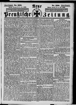 Neue preußische Zeitung vom 18.05.1909