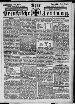Neue preußische Zeitung vom 19.05.1909