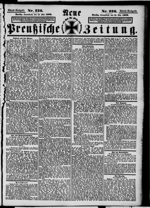 Neue preußische Zeitung vom 22.05.1909