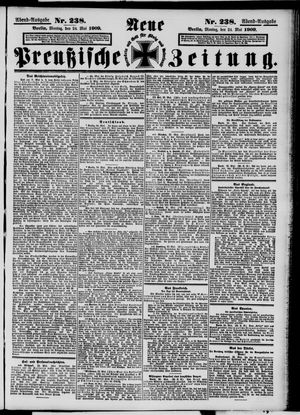 Neue preußische Zeitung vom 24.05.1909