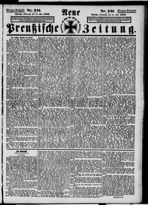 Neue preußische Zeitung vom 26.05.1909