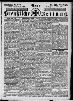 Neue preußische Zeitung vom 28.05.1909