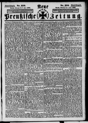 Neue preußische Zeitung vom 02.06.1909