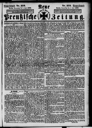 Neue preußische Zeitung vom 03.06.1909