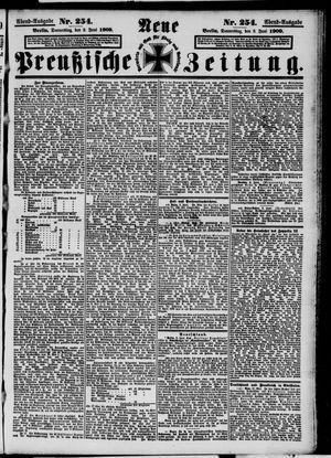 Neue preußische Zeitung vom 03.06.1909
