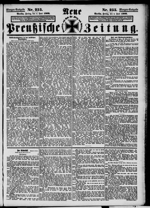 Neue preußische Zeitung vom 04.06.1909