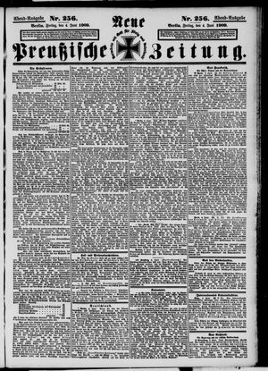 Neue preußische Zeitung vom 04.06.1909