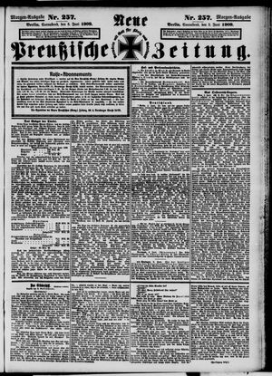 Neue preußische Zeitung vom 05.06.1909