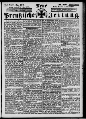 Neue preußische Zeitung vom 05.06.1909