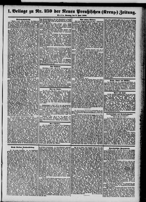 Neue preußische Zeitung vom 06.06.1909