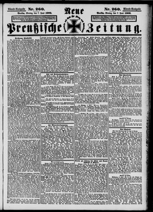 Neue preußische Zeitung vom 07.06.1909