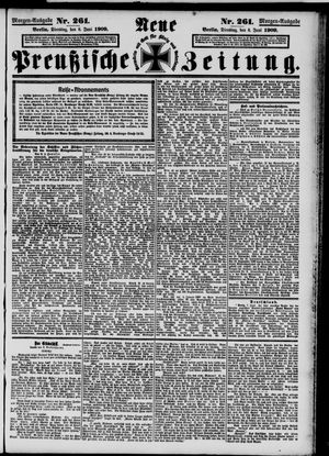 Neue preußische Zeitung vom 08.06.1909