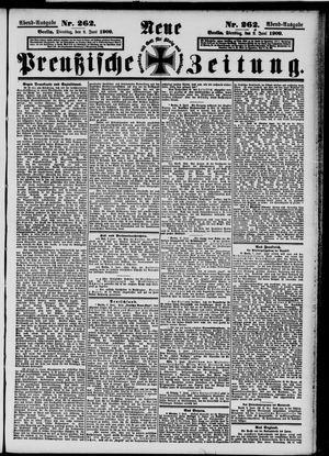 Neue preußische Zeitung vom 08.06.1909