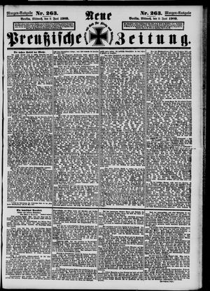 Neue preußische Zeitung vom 09.06.1909