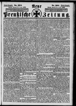 Neue preußische Zeitung vom 09.06.1909