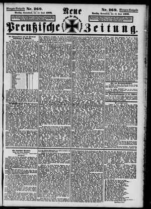 Neue preußische Zeitung vom 12.06.1909