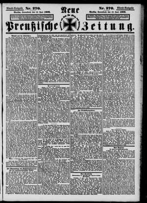 Neue preußische Zeitung vom 12.06.1909