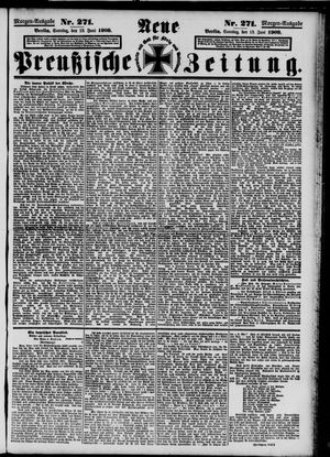 Neue preußische Zeitung vom 13.06.1909