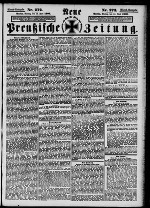 Neue preußische Zeitung vom 14.06.1909