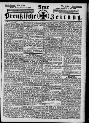 Neue preußische Zeitung vom 15.06.1909