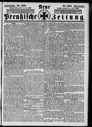 Neue preußische Zeitung vom 16.06.1909