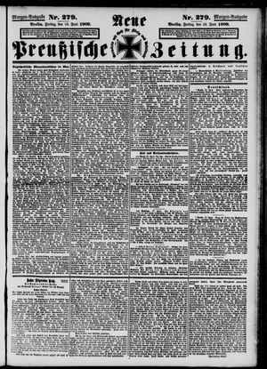 Neue preußische Zeitung vom 18.06.1909