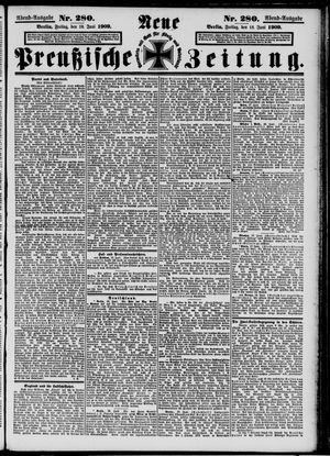 Neue preußische Zeitung vom 18.06.1909