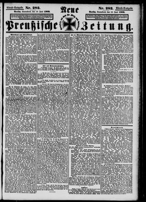 Neue preußische Zeitung vom 19.06.1909
