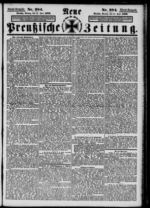 Neue preußische Zeitung vom 21.06.1909