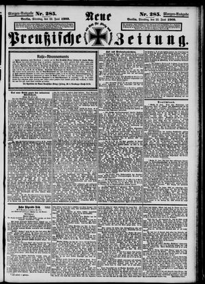 Neue preußische Zeitung vom 22.06.1909