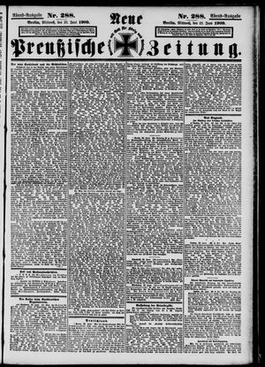 Neue preußische Zeitung vom 23.06.1909