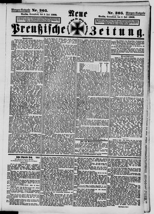 Neue preußische Zeitung on Jul 3, 1909