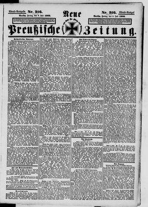 Neue preußische Zeitung vom 09.07.1909