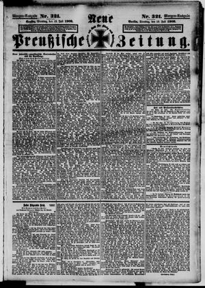 Neue preußische Zeitung vom 13.07.1909