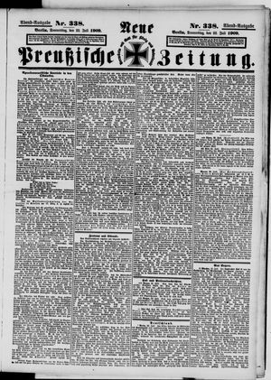 Neue preußische Zeitung vom 22.07.1909