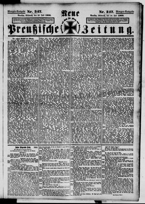 Neue preußische Zeitung vom 28.07.1909