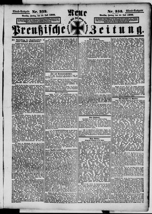 Neue preußische Zeitung vom 30.07.1909