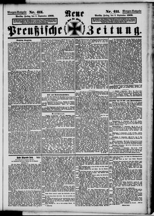 Neue preußische Zeitung vom 03.09.1909