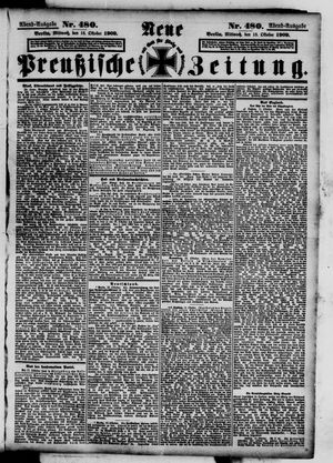 Neue preußische Zeitung vom 13.10.1909