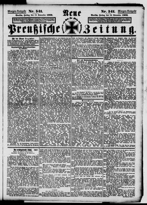 Neue preußische Zeitung vom 19.11.1909
