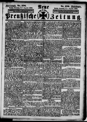 Neue preußische Zeitung vom 09.12.1909