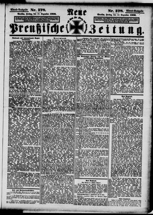 Neue preußische Zeitung vom 10.12.1909