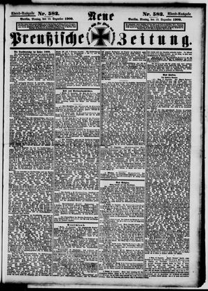 Neue preußische Zeitung vom 13.12.1909