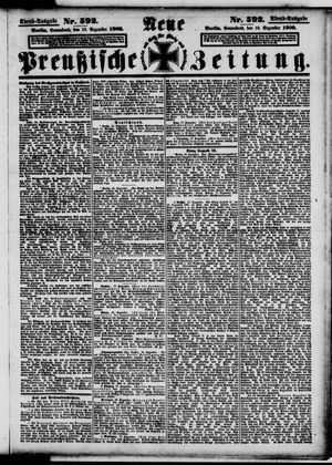 Neue preußische Zeitung vom 18.12.1909