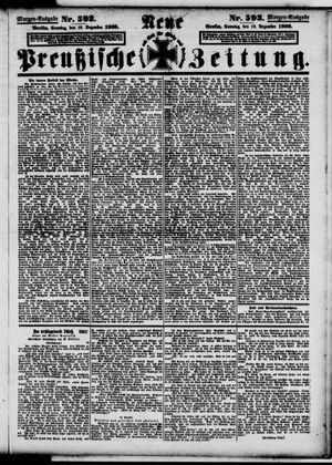Neue preußische Zeitung vom 19.12.1909